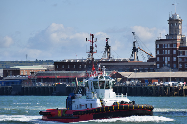 Marksman at Portsmouth - 10 July 2020