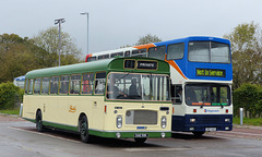 Classic Buses in Fareham (14) - 1 November 2020
