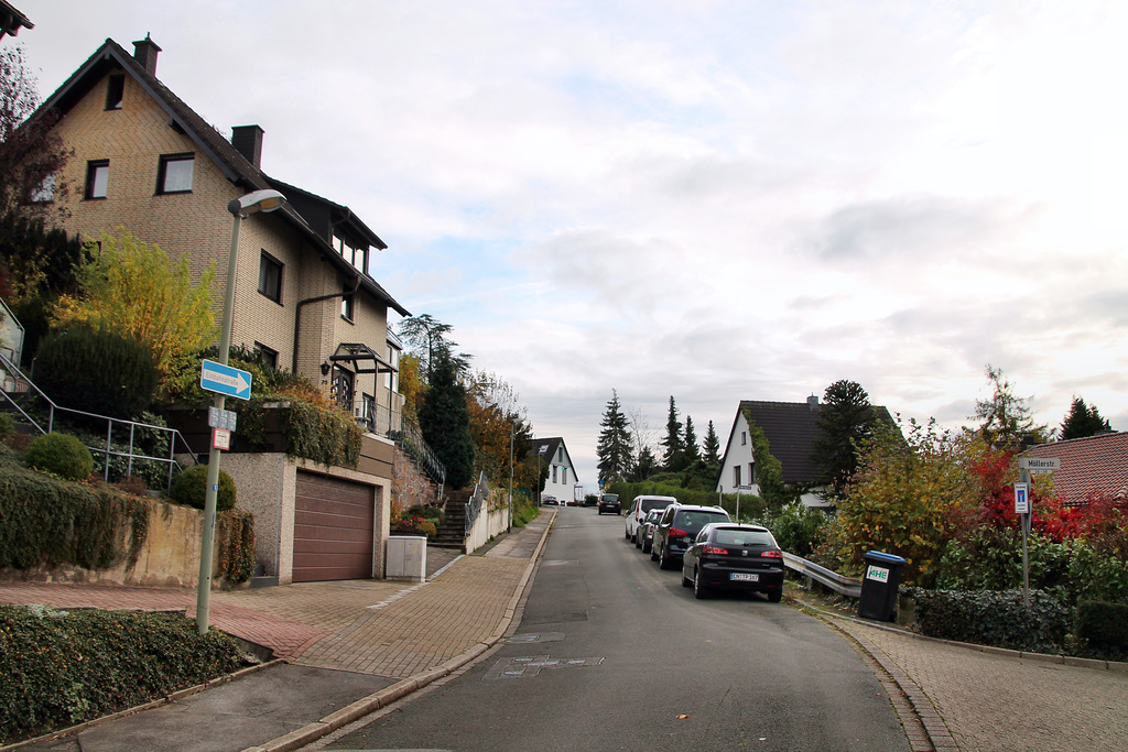 Möllerstraße (Witten-Herbede) / 6.11.2021
