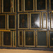 Panelling in Heaven Closet, Little Castle, Bolsover Castle, Derbyshire