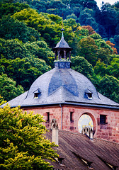 Heidelberg - Schloss, Detail