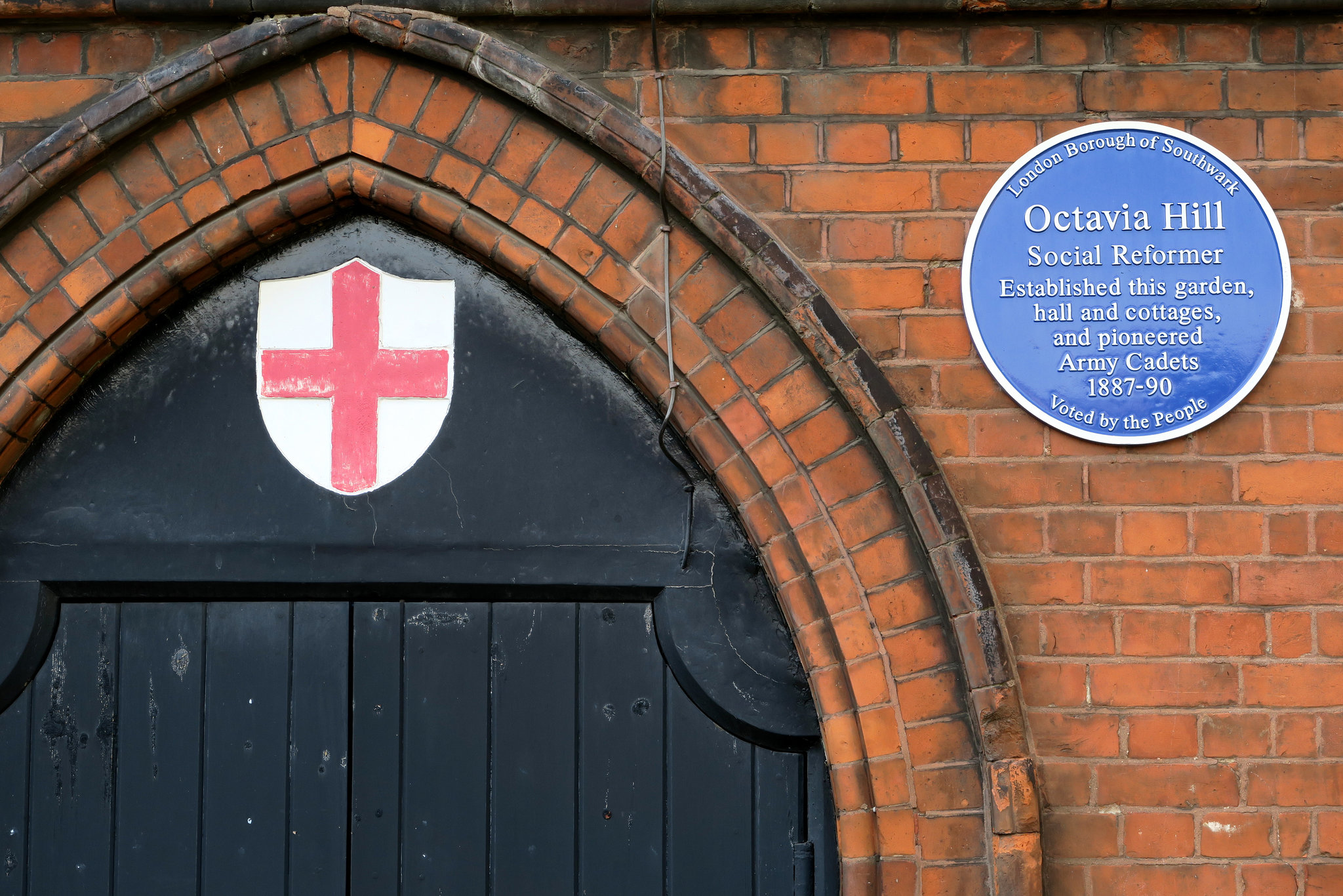 Octavia Hill Plaque