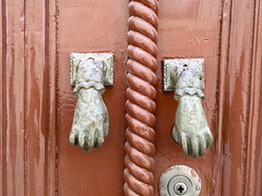 Door Knockers, Tavira (2015)