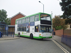 DSCF9770 Stephensons of Essex 631 (YN55 NHA) in Bury St Edmunds - 19 Sep 2017