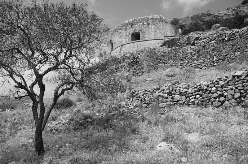 Venetian fortress at Spinalonga