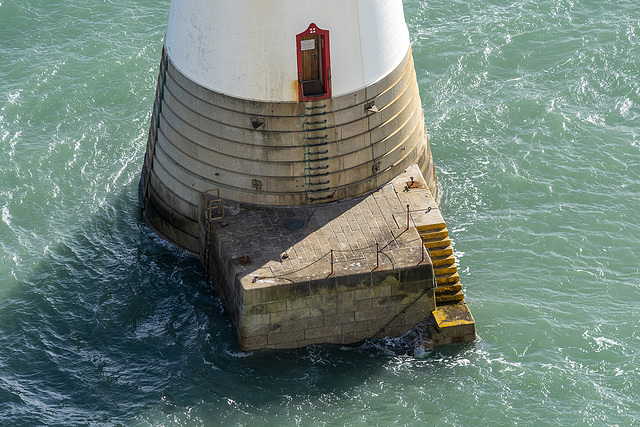 Beachy Head Lighthouse - the basis