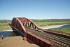 Railway Bridge At The Garden Of Cosmic Speculation