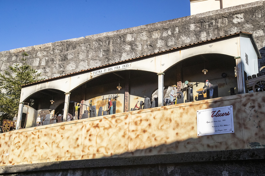Bienno, Chiesa dei SS Faustini e Giovita. Brescia - Italia