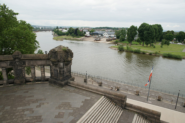 View From The Deutsches Eck