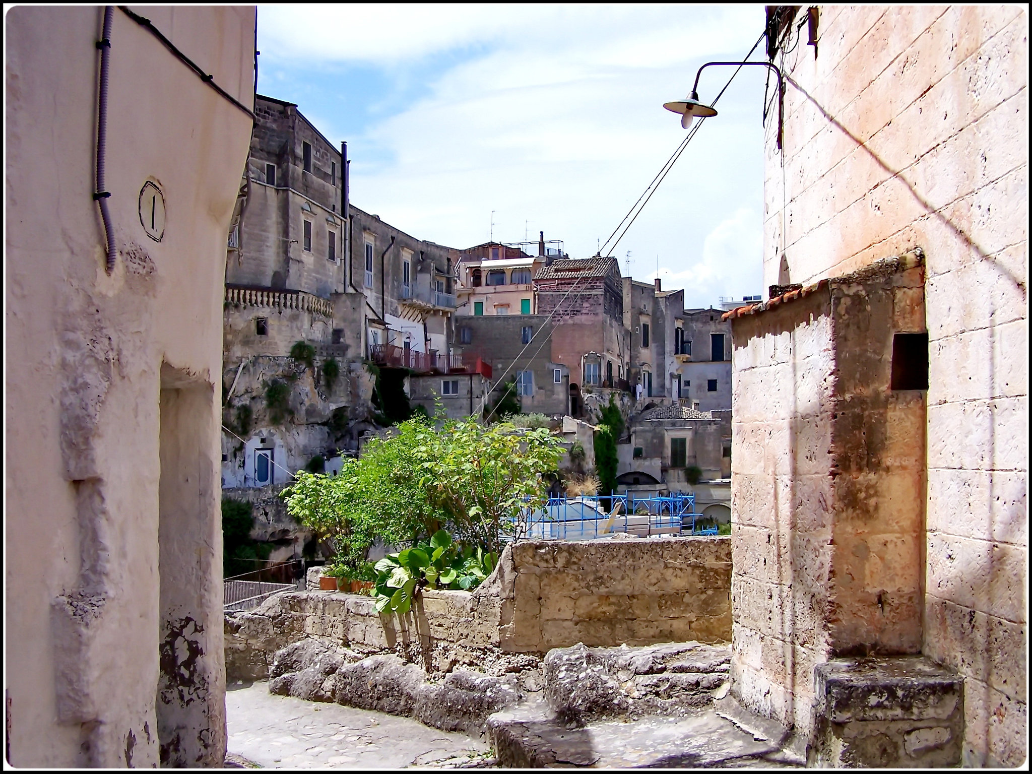 Matera : uno scorcio tra i  'SASSI'