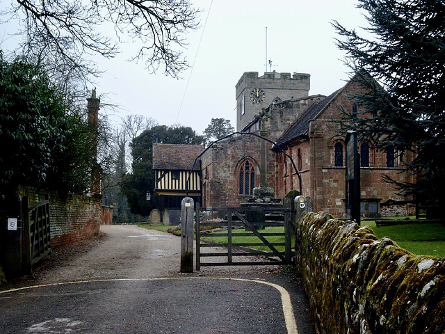 Church of St John the Baptist, Berkswell.