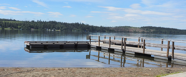 Ten Mile Lake.