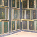 Panelling in Heaven Closet, Little Castle, Bolsover Castle, Derbyshire