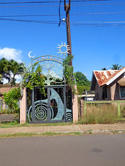 Der Zaun in Kauai