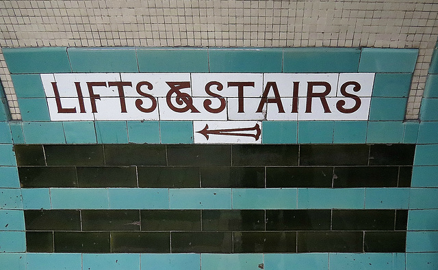 russell square tube station, london