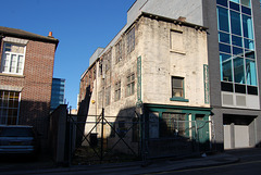 Metal Trades Workshop of c1835, Arundel Street, Sheffield
