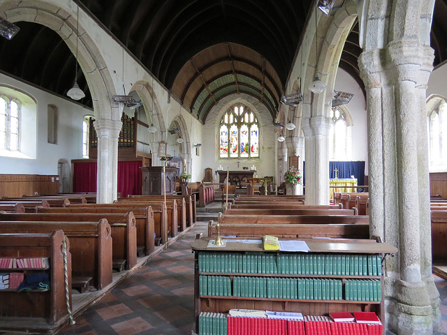 shaugh prior church, devon