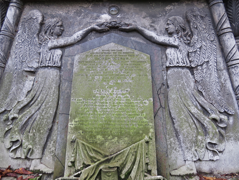 kensal green cemetery, london