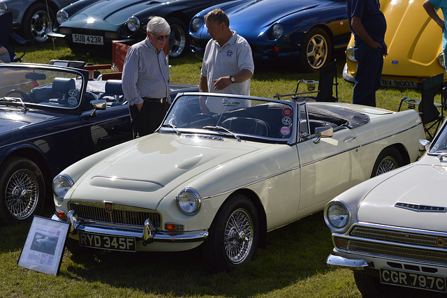 1968 MG C