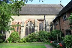 hospital of st john, lichfield, staffs