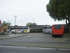 Mildenhall bus station - 29 Sep 2017 (DSCF9990)