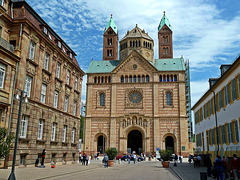 Eingang zum Speyerer Dom