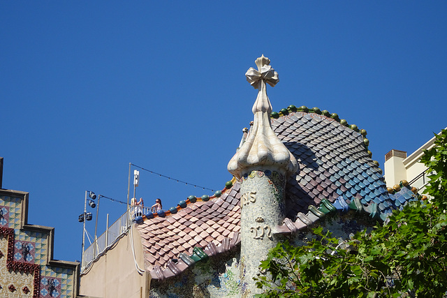 Barcelona, Casa Battló (HFF!)