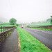 The A591 leading to Mill Bridge An the climb to Grisedale Tarn (Scan from May 1990)