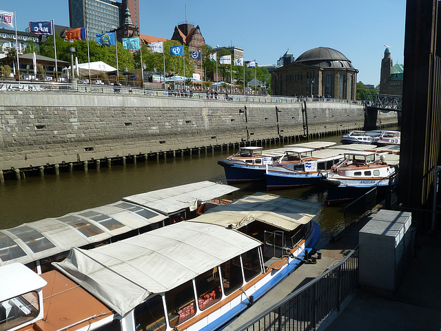 Warten auf den grossen Touristenansturm