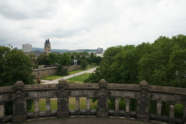 View From The Deutsches Eck