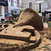 Sand Sculpture, East Neuk Festival, Crail