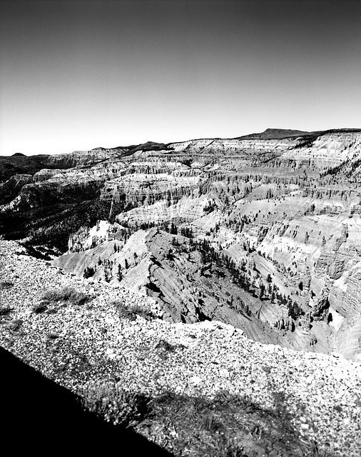 Eroded Landscape