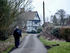 Magpie Farmhouse, Longbrook Lane (Grade II Listed Building)