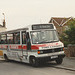 East Yorkshire Scarborough & District 435 (F435 GAT) in Cayton Village – 11 August 1994 (235-24)