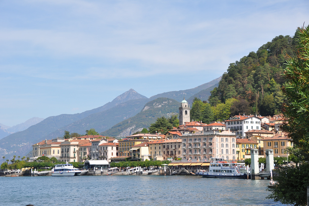 BELLAGIO LAC DE CÔME ITALIE