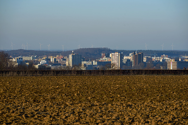 view to  the valley of Heerlen _NL