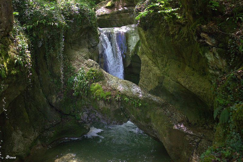 Canyon de Ternèze (Bauges) Savoie