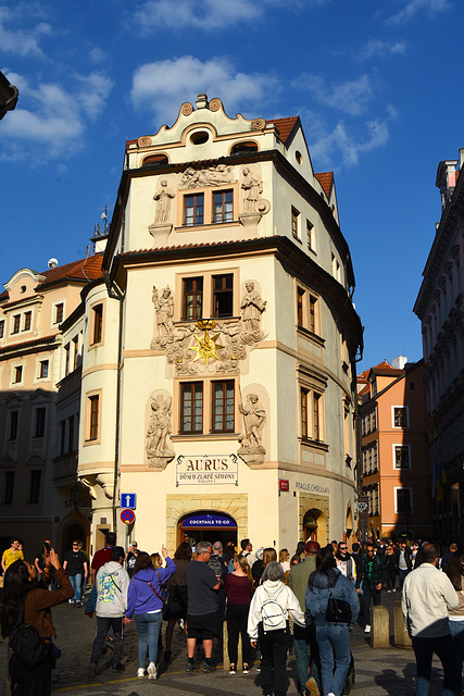 An interesting wall near Charles bridge! An interesting wall near Charles bridge!
