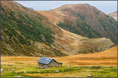 Berghütte und sonst nichts