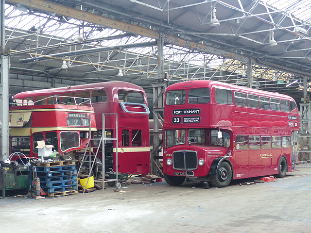 Swansea Bus Museum (13) - 28 June 2015