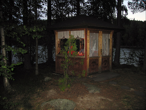 To have or to have not your own Tea House