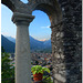 Resti del castello Mattarella-Ruins of the Mattarella castle on the Calvary .