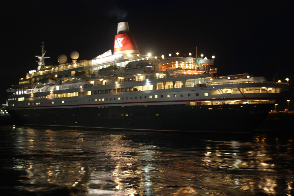 Die Black Watch bei Nacht