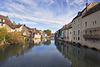 La LOUE à ORNANS .