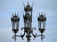 Straßenlampe in Dresden