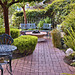 The Patio Garden – Old St. Angela Inn, Pacific Grove, California