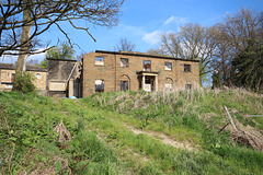Dewsbury Moor House, Dewsbury, West Yorkshire (now a ruin)