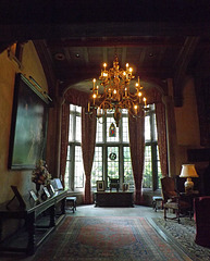 The Interior of Coe Hall at Planting Fields, May 2012