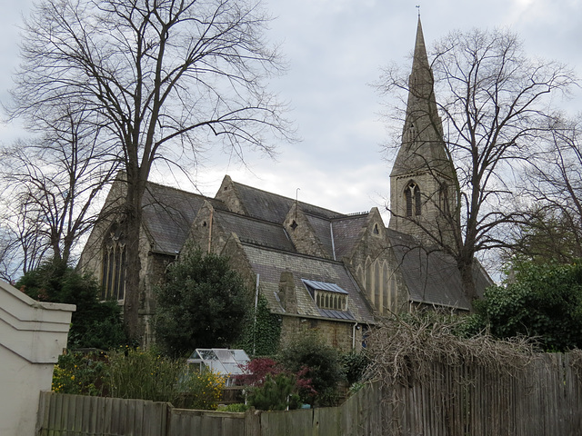 st john's church, penge