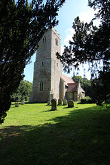 Saint Michael's Church, Sotterley, Suffolk